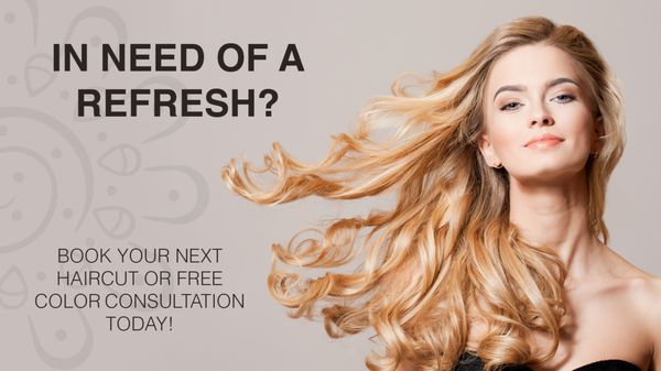 Make an appointment with our multitalented hairstylist today!