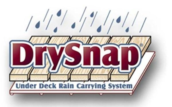 DrySnap; Under Deck Rain Carrying System.