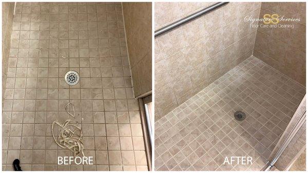 Clean, Regrout, and Color Seal