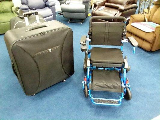 Portable Power Wheelchair