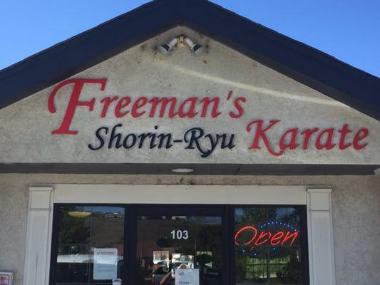 Freeman's karate studio Sparks Nevada