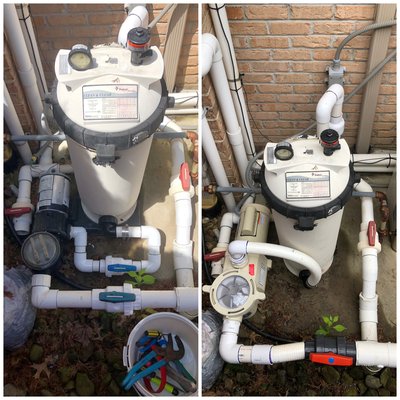 New circulation pump: changes in plumbing