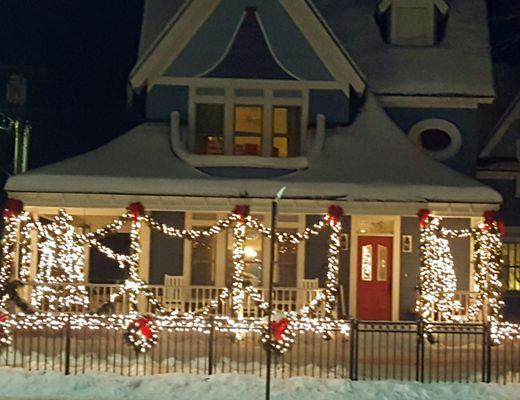 Main Street, Stowe, Vermont 30th December 2017