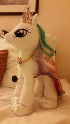 My Little Pony with outfit and accessories