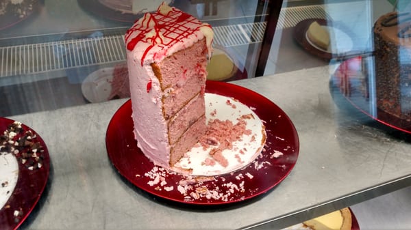 Strawberry cake!