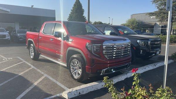 My New GMC From Fahrney GMC. Alfredo Flores made it happen