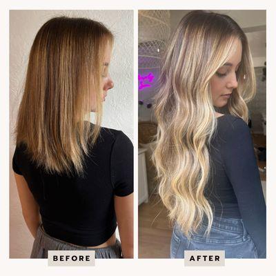 FULL Lengthening Relaxed Luxe Extensions