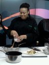 Chef Iccha Devi Ra at the Kenmore Live Studios