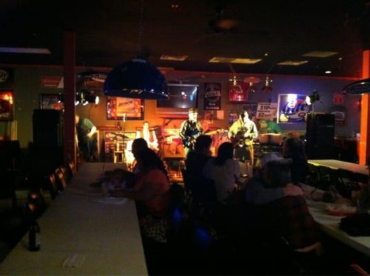 West End Blues live at the Bourbon Barrel