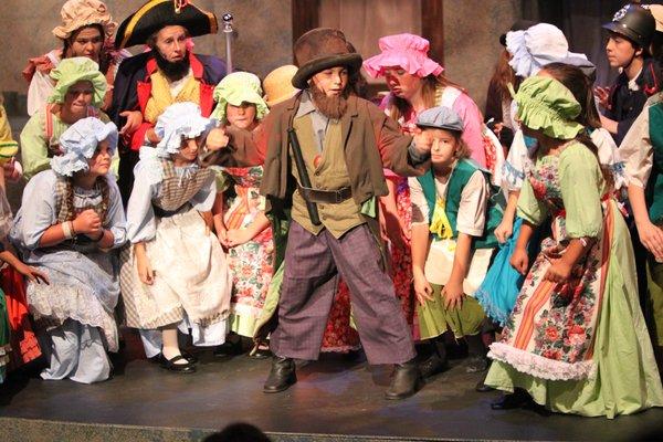 Kids on Stage! Oliver Jr. STAR 2011