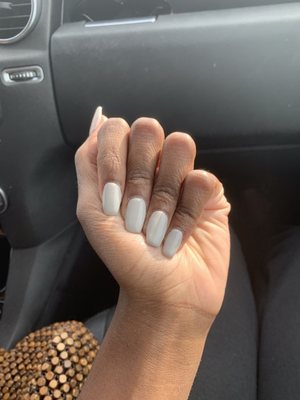 Acrylic nails