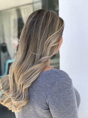 Balayage Correction