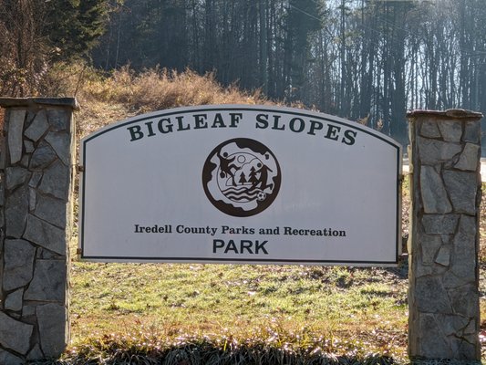 Bigleaf Slopes Park