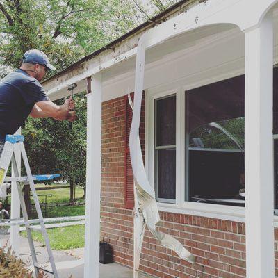 We can make your old porch come back to life!