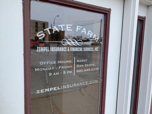 State Farm -Zempel Insurance & Financial Services Inc - Dan Zempel