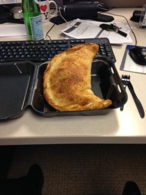 Very big calzone