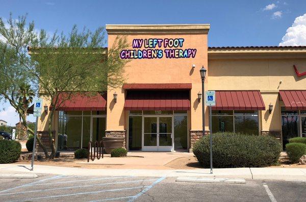 My Left Foot Children's Therapy - North Las Vegas Clinic