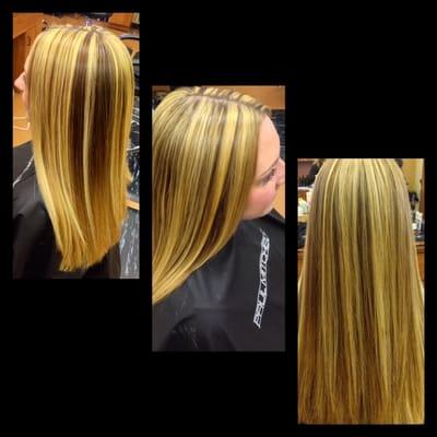 Dimensional highlights by Renee