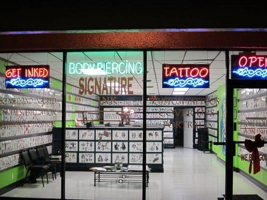 Signature Ink Tattoos an Body Piercing