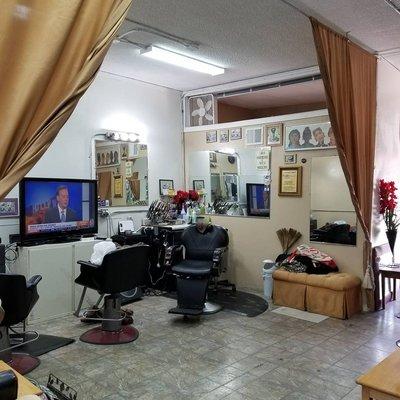 Z International Hair  salon@ Utopia Barber Shop