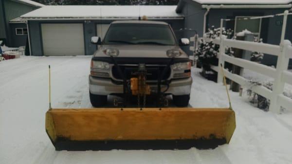 Do you have a driveway that needs to be plowed?