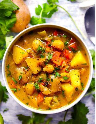 Curry Potato Soup