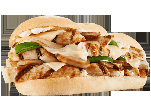 Chicken Philly