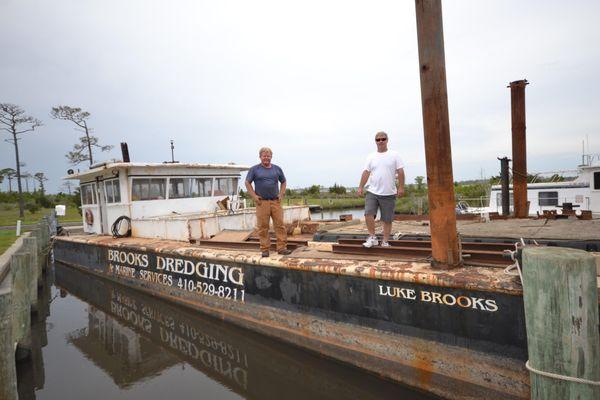 Brooks Dredging & Marine Construction