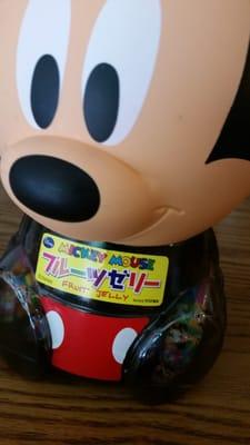 Mikey Mouse "Fruit Jelly"..