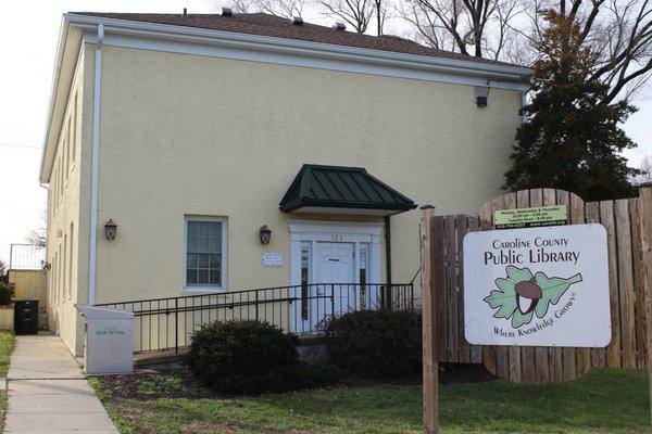 Caroline County Public Library - Federalsburg Branch