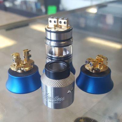 Limitless gold rdta also available with interchangeable decks sold separately