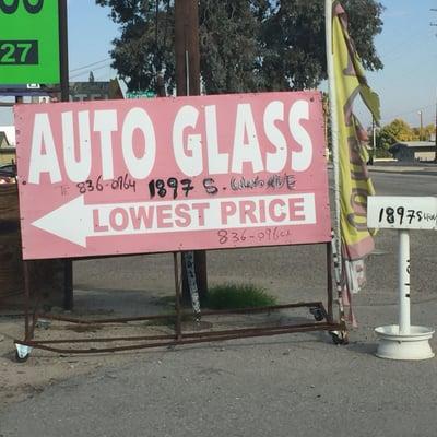 Cheapest auto glass in town!