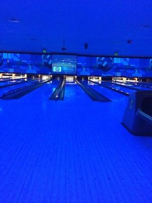 Bowling lanes