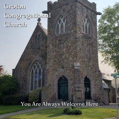 Located on the banks of the Thames River near historic Fort Griswold Groton Congregational Church welcomes everyone.