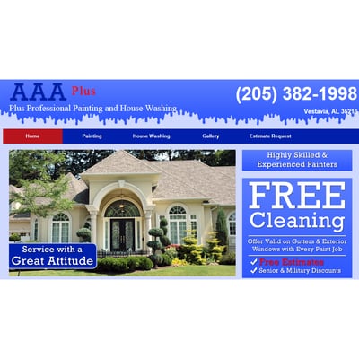 AAA Plus Professional Painting & House Washing