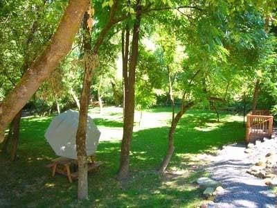 Back lawn toward the Beach