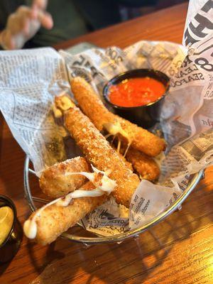 Mozzarella Cheesesticks