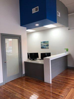 Elk Point Dental Care-front desk