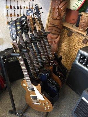 New and used Gibson and Epiphone guitars