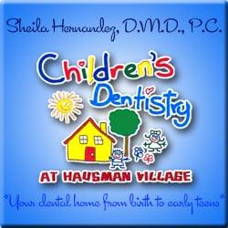 Children's Dentistry at Hausman Village with Dr. Sheila M. Hernandez, pediatric dentist in San Antonio, TX.