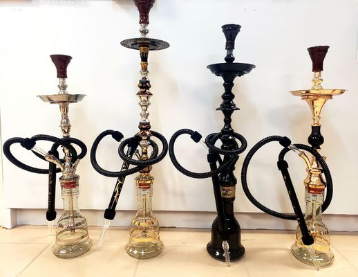 All new designs of Khalil mamoon hookahs.