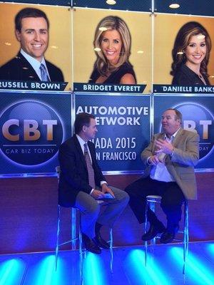 Tom Stuker on CBT BIz Today #StukerTraining #ATN #TeamATN #AutomotiveTrainingNetwork #GlobalATN #DealershipTraining