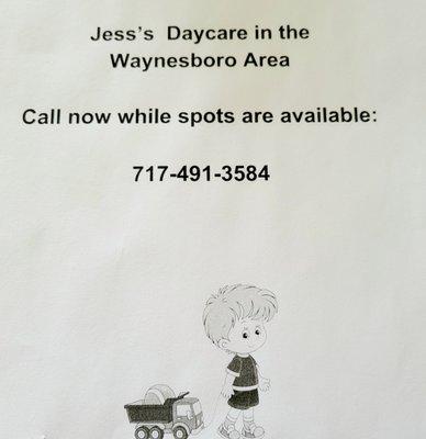 Jess's Daycare