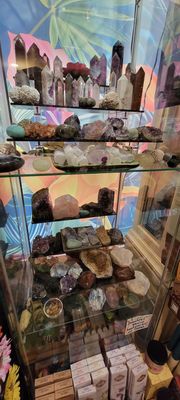 Do you like crystals? Minerals? Pendants? They have you covered!