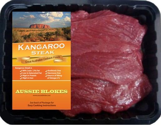 Kangaroo Steak