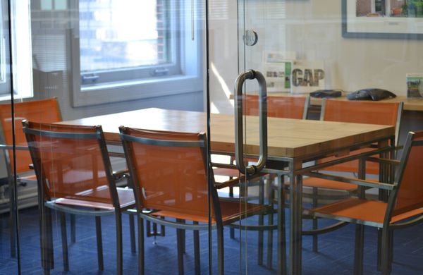 APMonarch redesigned Chicago Community Loan Fund offices with furniture and finishes that are ecologically friendly.