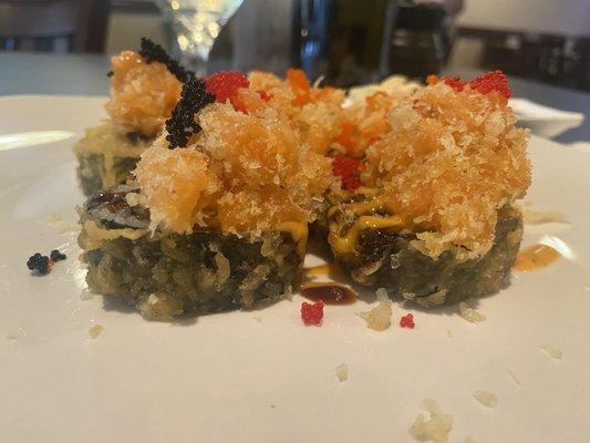 Volcano Roll.