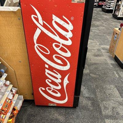 Coca-Cola refrigerator