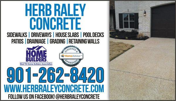 Herb Raley Concrete