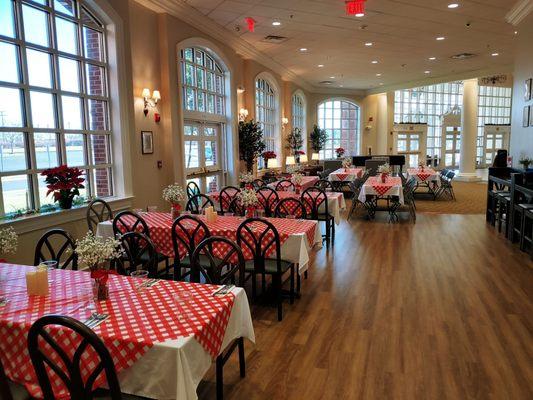 Lobby and Coffee area